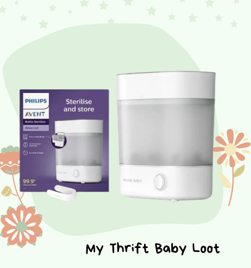 Preowned Philips Avent Sterilizer
